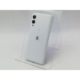 【中古】Wiko 楽天モバイル 【SIMフリー】 Rakuten Hand 5G ホワイト 4GB 128GB P780【川越クレアモール】保証期間１ヶ月【ランクB】