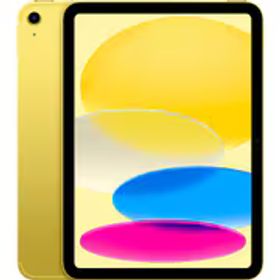 アップル Apple iPad（A16） 11インチ SIMフリー 512GB イエロー MD7R4J/A