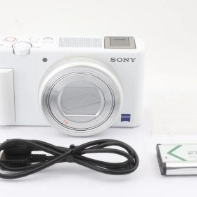 SONY VLOGCAM ZV-1 ホワイト コンパクトデジタルカメラ セット