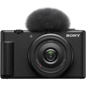 ソニー(SONY) VLOGCAM ZV-1F B ブラック 1.0型 大型センサーデジタルカメラ ZV1FBC