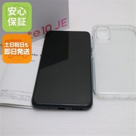 安心保証 新品同様 Redmi Note 10 JE XIG02 グラファイトグレー 白ロム