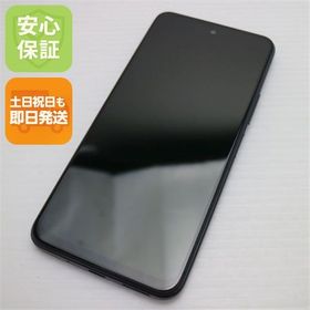 安心保証 新品同様 SIMフリー Redmi Note 10 JE グラファイトグレー 白ロム