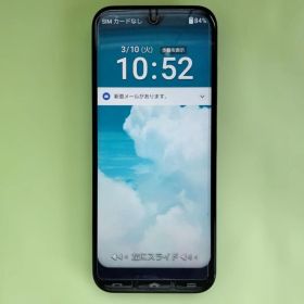 美品！京セラ簡単スマホ A205KC