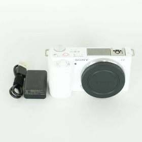 [良品 | シャッター数3,090回] SONY VLOGCAM ZV-E10 [ボディ ホワイト] | SONY Eマウント