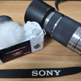 ZV-E10 ダブルレンズキット バッテリー2つ付き