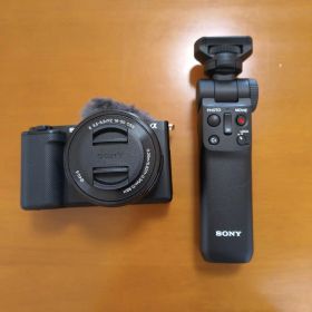 SONY α ブログカム ZV-E10 ズームレンズキット 16-50mm