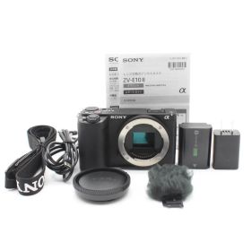 SONY ミラーレス一眼カメラ ZV-E10M2 ボディ