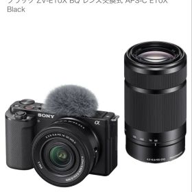 【届いてすぐ使えるフルセット】SONY ZV-E10 4K