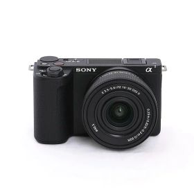 【中古】(ソニー) SONY VLOGCAM ZV-E10M2K パワーズームキット ブラック