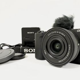 【美品】 ソニー SONY ZV-E10 II 16-50mm Vlogcam