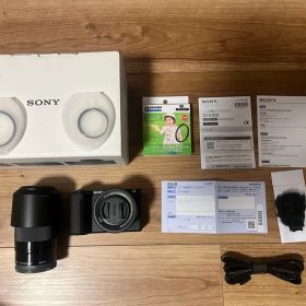 Sony ZV-E10M2X ダブルズームキット