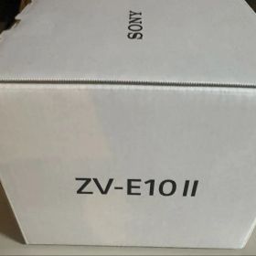 (購入希望の際は必ずコメント下さい)SONY ZV-E10II ミラーレスカメラ