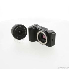 ソフマップ 〔中古品〕 VLOGCAM ZV-E10 II パワーズームレンズキット ブラック ZV-E10M2K B【262】