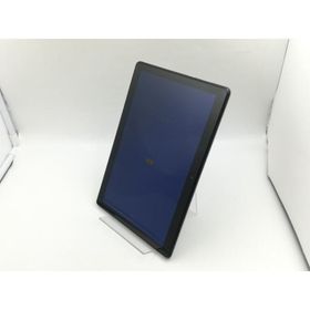 【中古】Lenovo SoftBank 【SIMロック解除済み】 Lenovo TAB5 801LV 3GB 32GB ブラック ZA4X0000JP【なんば】保証期間１ヶ月【ランクB】