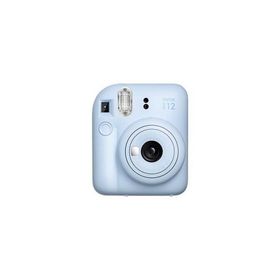 【新品/取寄品】チェキ INSTAX mini 12 パステルブルー INS MINI 12 BLUE