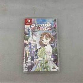 ニンテンドースイッチ マジカルクラフト 猫と魔法のドレス