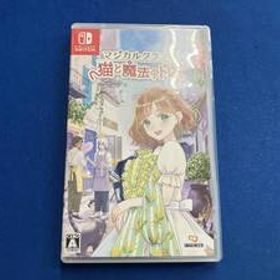 ニンテンドースイッチ マジカルクラフト 猫と魔法のドレス