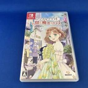 ニンテンドースイッチ マジカルクラフト 猫と魔法のドレス