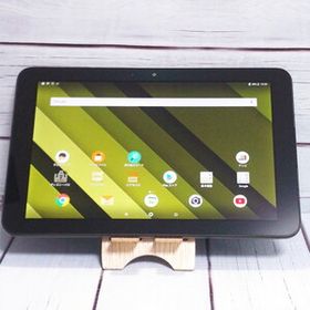 au Qua tab QZ10 KYT33 オリーブブラック 本体 白ロム SIMロック解除済み SIMフリー B533659