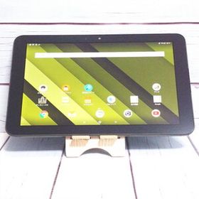 au Qua tab QZ10 KYT33 オリーブブラック 本体 白ロム SIMロック解除済み SIMフリー B533832