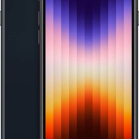 電池100％ SIMフリー Apple iPhone SE (第3世代) 64GB ミッドナイト