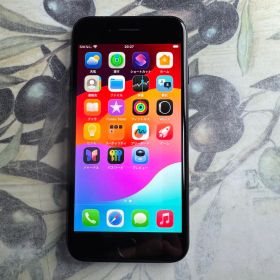 iPhone SE 第3世代 ミッドナイト128GB SIMフリー