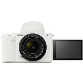 【長期保証付】ソニー SONY VLOGCAM ZV-E1L W ズームレンズキット ホワイト フルサイズ ミラーレス一眼カメラ ZVE1LW