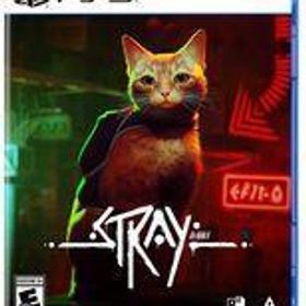 中古PS5ソフト 北米版 STRAY (国内版本体動作可)