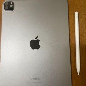 iPad Pro 11インチ (第4世代)+第2世代Apple Pencil