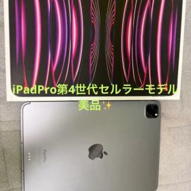 Apple iPad Pro第4世代 11インチ Cellularモデル