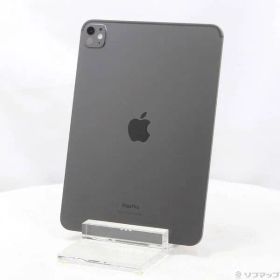 ソフマップ 〔中古品〕 iPad Pro 11インチ 第5世代 標準ガラス 256GB スペースブラック MVV83J／A Wi-Fi【262】