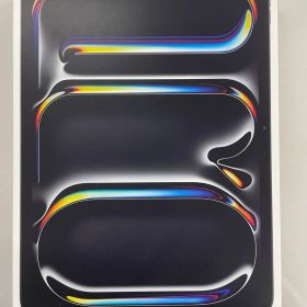 【未開封・角潰れ】Apple iPad Pro MDWK4J/A スペースブラック 11インチ Wi-Fi 256GB 2025年秋モデル 4549995616606