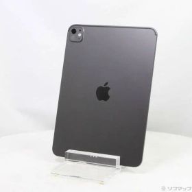 ソフマップ 〔中古品〕 iPad Pro 11インチ(M5) 標準ガラス 256GB スペースブラック MDWK4J／A Wi-Fi【377】
