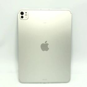 【中古】【SIMﾌﾘｰ】○11ｲﾝﾁiPad Pro(M5) WiFi+Cellular 1TB (ｼﾙﾊﾞｰ)[10]
