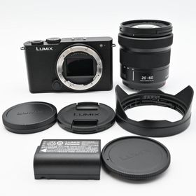 ★極上品★Panasonic LUMIX S9 標準ズームレンズキット DC-S9K-K ジェットブラック