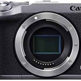 【中古】Canon ミラーレス一眼カメラ EOS M6 Mark II ボディー シルバー EOSM6MK2SL-BODY