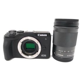 中古 ミラーレス一眼レフカメラCanon キャノンEOS M6 Mark II EF-M18-150 IS STM レンズキット 891041000509コンディションランク【A】（商品 No.19-0）