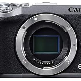 【中古】Canon ミラーレス一眼カメラ EOS M6 Mark II ボディー シルバー EOSM6MK2SL-BODY