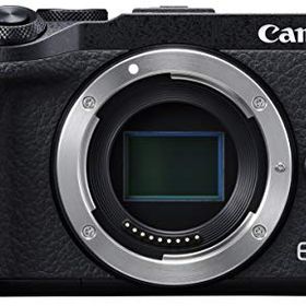 【中古】「非常に良い」Canon ミラーレス一眼カメラ EOS M6 Mark II ボディー ブラック EOSM6MK2BK-BODY