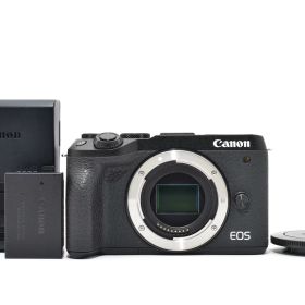 【中古】Canon キヤノン EOS M6 Mark II ボディ ブラック