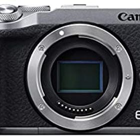 【中古】 Canon キャノン ミラーレス一眼カメラ EOS M6 Mark II ボディー シルバー EOSM6MK2SL-BODY