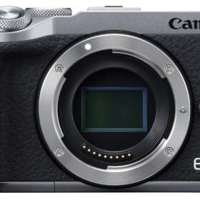 【中古】Canon ミラーレス一眼カメラ EOS M6 Mark II ボディー シルバー EOSM6MK2SL-BODY当店保証30日間 人気モデル 高画質 売れ筋