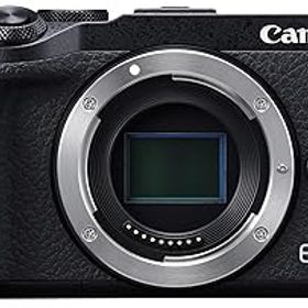 【中古】(非常に良い)Canon ミラーレス一眼カメラ EOS M6 Mark II ボディー ブラック EOSM6MK2BK-BODY