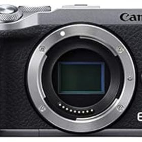 【中古】［非常に良い］Canon ミラーレス一眼カメラ EOS M6 Mark II ボディー シルバー EOSM6MK2SL-BODY