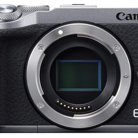 【中古】【非常に良い】Canon ミラーレス一眼カメラ EOS M6 Mark II ボディー シルバー EOSM6MK2SL-BODY