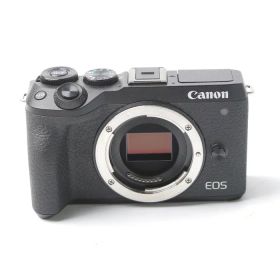 【中古】 (キヤノン) Canon EOS M6 MARK2 ボデイ ブラツク【中古カメラ デジタル一眼】 ランク：B