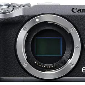 【中古】 Canon ミラーレス一眼カメラ EOS M6 Mark II ボディー シルバー EOSM6MK2SL-BODY