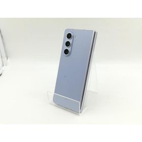 【中古】SAMSUNG au 【SIMフリー】 Galaxy Z Fold5 アイシーブルー 12GB 256GB SCG22【なんば】保証期間１ヶ月【ランクB】