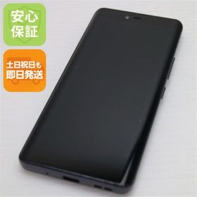 アンドロイド(ANDROID)の良品中古 SIMフリー Rakuten Hand 5G ブラック M777(スマートフォン本体)
