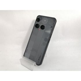 【中古】NOTHING 楽天モバイル 【SIMフリー】 Nothing Phone (3) ブラック 12GB 256GB【新宿】保証期間１ヶ月【ランクB】